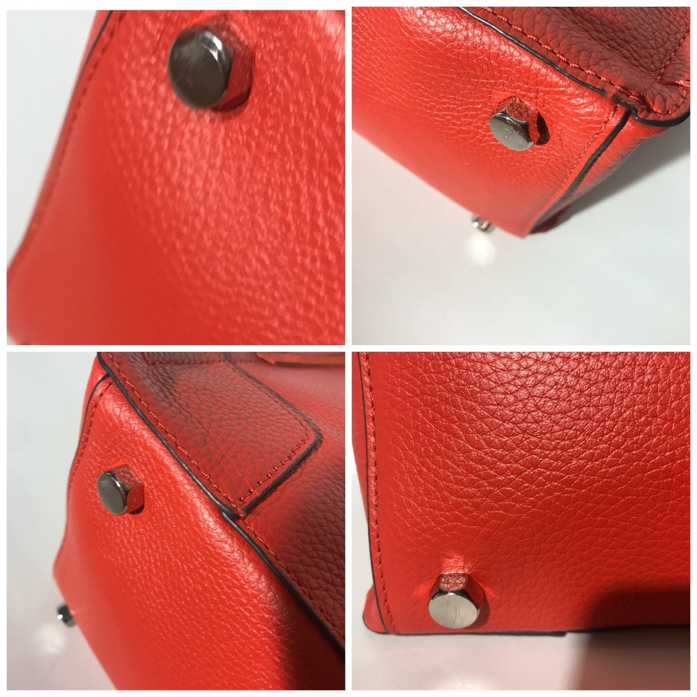 Rebecca Minkoff Regan satchel 👜 tote - Picture 6 of 8